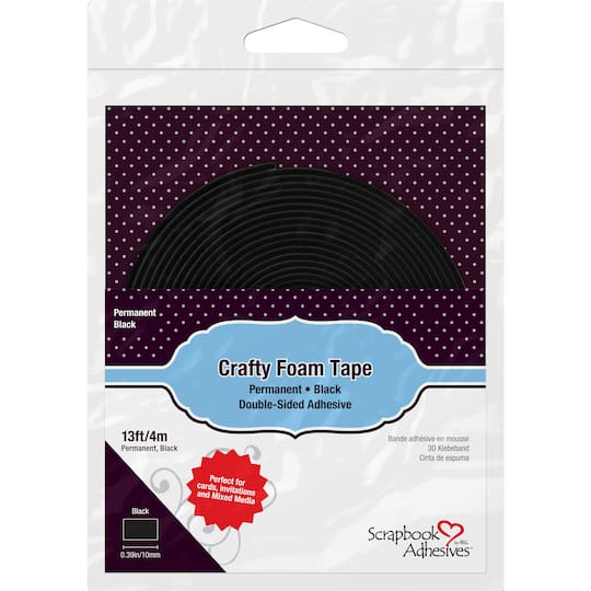 Scrapbook Adhesives By 3L&#xAE; Crafty Foam Tape Roll